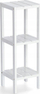 Raft vertikal Zeller Present, 22 x 22 x 65 cm, i bardhë