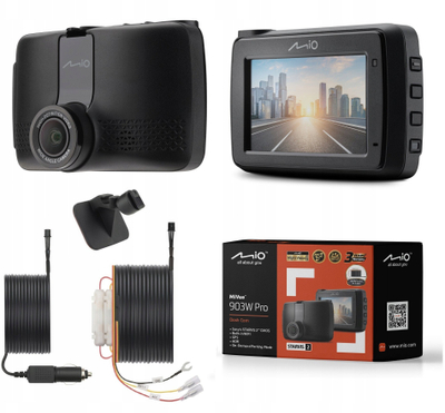 Камера за автомобил Mio MiVue 903W Pro, 2.5K HDR, WiFi, црна