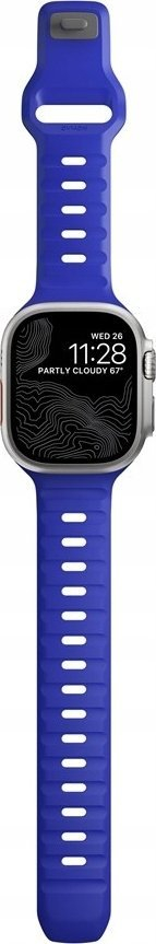 Rrip sport Nomad Sport Strap M/L the Verge, për Apple Watch 49/45/44/42mm, i zi