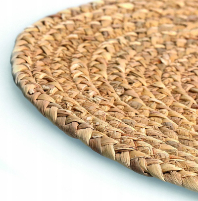 Nënpjatë Zeller Nature, 38cm, material water hyacinth, bezhë