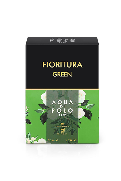 Eau de Parfum Aqua di Polo 1987 Fioritura Green, 50ml