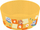 Enë për kalamoj Koziol Connect Bowl 0.4 Grow Paw Patrol, plastike bio, e verdhë organike