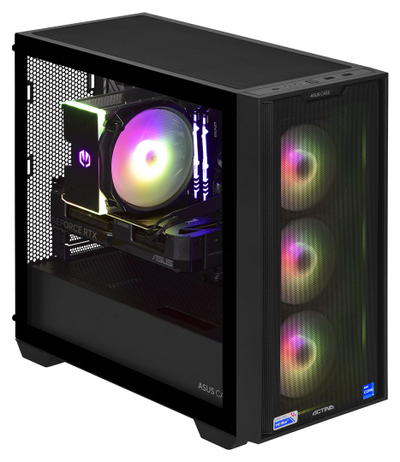 Kompjuter Actina, AMD Ryzen 7 5700X, 32GB RAM, 1TB SSD, NVIDIA GeForce RTX 4070, i zi