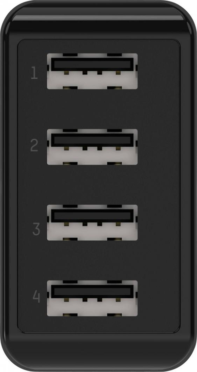 Karikues Ansmann HC430, 4x USB-A , 3 A, 30 W