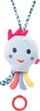 Lodër muzikore për bebe Fehn Octopus Color Friends 055078, mekanizëm me rrotullim, oktapod i shumëngjyrshëm