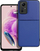 Këndese Forcell Noble për Xiaomi Redmi Note 12S, e butë, antirrëshqitëse, blu