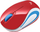 Maus Logitech M187, wireless, USB, i kuq