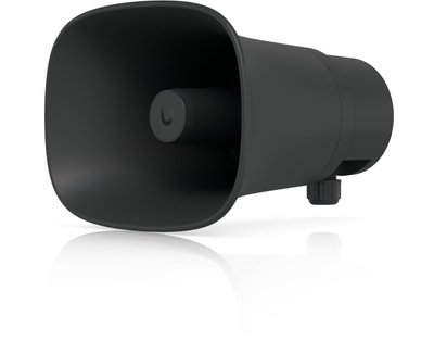 Рог алатопарлатор Убиквити UP-AI-Horn-Speaker-B, 1 канал, ПoЕ, црн