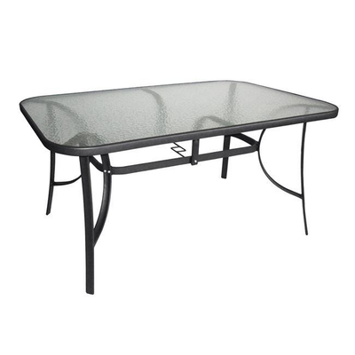Set ngrënieje 7-pjesësh Bruno 160×90 cm + 6 karrige Leon (HM5206.01)