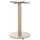 Bazë tavoline HomeMark HM476.25, alumin, Ø45x72cm, cappuccino