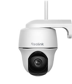 Kamerë sigurie Reolink Argus B430, PTZ, me panel diellor, e bardhë