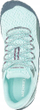 Atlete vrapi Merrell Vapor Glove 6 W J068330, për goca, Vibram, blu