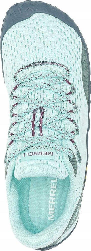 Atlete vrapi Merrell Vapor Glove 6 W J068330, për goca, Vibram, blu