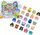 Set lodrash Squish-a-longs 25 Pack Series 1, 25 Mini-Squish 1", me aksesorë, shumëngjyrëshe
