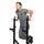 Stojc për squat VirtuFit Adjustable Squat Rack, i rregullueshëm, metalik, i zi