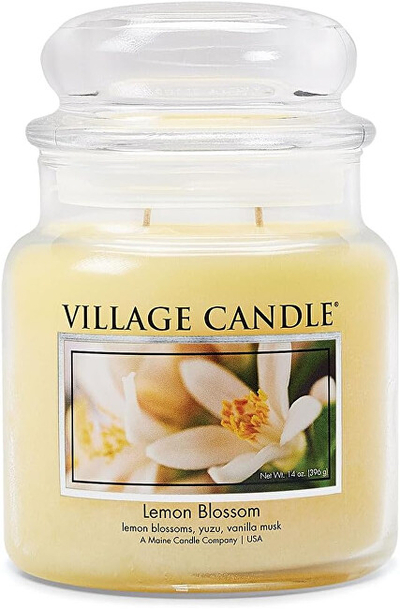Qiri aromatik Village Candle Lemon Blossom, 370 g