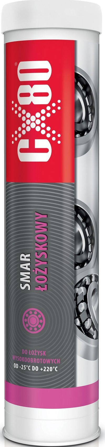 Yndyrë kushinetash CX80 Bearing Grease 288, litium, 400g