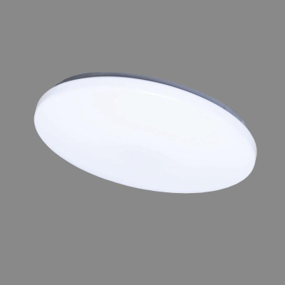 Plafonier LED Tope Lighting Sopot Ø330mm, 18W, 3000–6500K, e bardhë
