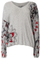 Bluzë Desigual Jers Arugambasy Gris Plata 19WWJF80 2015, e hirtë, M