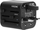 Adapter universal udhëtimi Orno GOworld TA-1, 100-240V, 8A, i zi