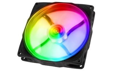 Вентилатор за компјутер Noiseblocker NB-eLoop X B12-PS, 120 mm, ARGB, црн