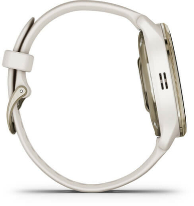 Orë e mençur GARMIN Venu 2 Plus 010-02496-12, e kremtë/artë/bardhë