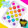 Lodër shqisore Fat Brain Toys Dimpl Pops, silikon, për kalamoj 3-5 vjeç, shumëngjyrëshe