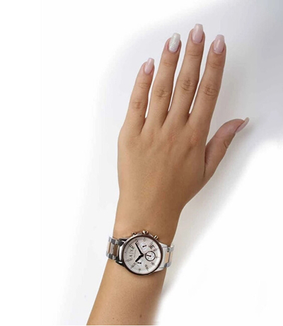 Armani Exchange AX4331 Хронограф Часовник, Двобоен
