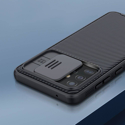 Mbrojtëse Nillkin CamShield Pro për Samsung Galaxy A52 5G/4G, e zezë