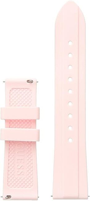 Rrip silikoni për orë Guess Pink CS1001S13, rozë