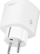 Prizë smart Trust WiFi Socket EU, 3000W, kontroll me aplikacion, e bardhë
