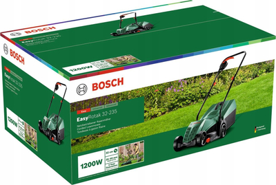 Електрична косилка за трева Bosch EasyRotak 32-235, 1200W, ширина на сечење 32cm, зелена