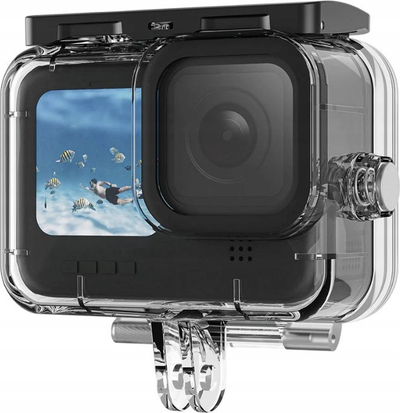 Kuti mbrojtëse Telesin për GoPro Hero 9 10 11 12 13, xham i temperuar, anti mjegull, e tejdukshme