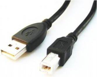 Kabllo Gembird CABLEXPERT USB A-B 3m 2.0 HQ, e zezë