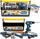 Set lodrash mjetesh Trifox Deluxe, stërvitje mekanike, kuti me dorezë, blu