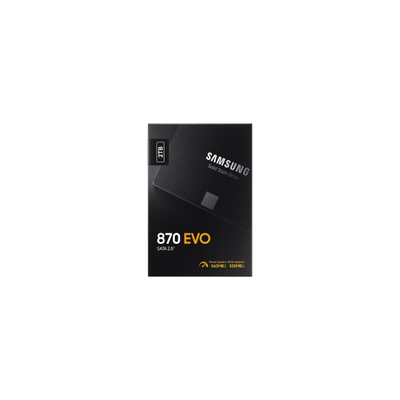 Disk SSD Samsung 870 EVO, 2.5\", 2TB, SATA 6Gbps, i zi