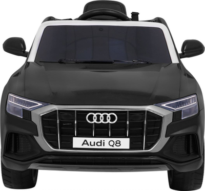 Makine elektrike për kalamoj Audi Q8, me telekomandë, rrota EVA, e zezë