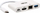 Stacion dock USB C Tripp Lite U444-06N-H4GU-C, 4 porta USB, HDMI, gri