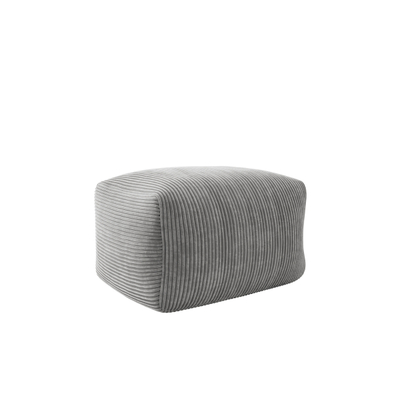 Karrige puf Zanfare Corduroy (70 x 40 x 60), Hirtë