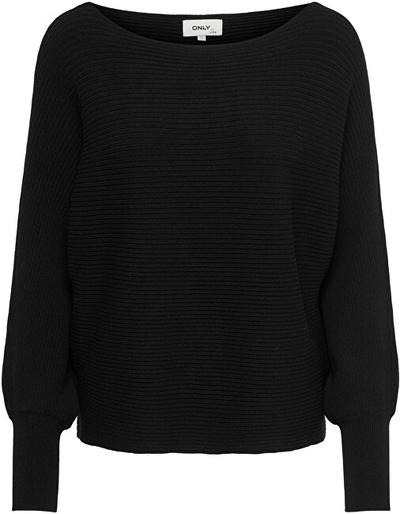 Triko ONLY ONLADALINE 15226298 Black