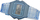 Orë dore Casio F-91WS-2EF, digjitale, rezistente ndaj ujit, blu