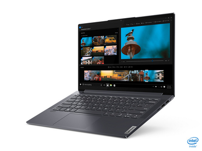 Laptop Lenovo Yoga Slim 7 14ITL05, 14", Intel Core i5, 16GB RAM, 512GB SSD, Intel Iris Xe Graphics, gri