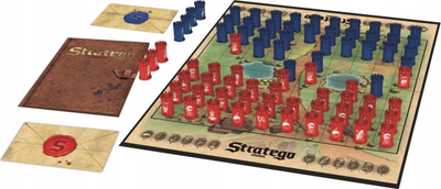 Loja tavoline Jumbo Stratego Original, për 2 lojtarë, strategjike