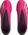 Këpucë futbolli Adidas X Speedportal.3 Laceless Turf, unisex, për tapet artificial, rozë me të zezë