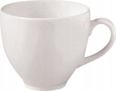Filxhan porcelani RAK Porcelain CLCU23 Classic Gourmet, 230ml, ngjyrë fildishi
