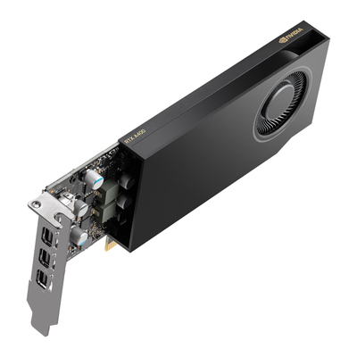 Kartelë grafike PNY NVIDIA RTX A400, 4GB GDDR6, profesionale