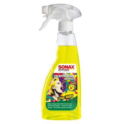 Pastrues i maskës së makinës Sonax Matt Lemon Rocks, 500ml