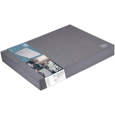 Jastëk balanci Umbro Balance Pad, 48x40cm, shkumë fitnesi, gri
