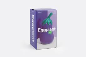 Utensil Pot Farmers' Market Eggplant - Doiycustom