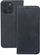 Mbulesë telefoni iLike Smart Suede Book Case për Samsung Galaxy S25, tip libër, e zezë
